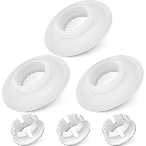 Wasserdichte Silikon-Ablassventildichtung, kompatibel mit Ideal Standard-Ersatzteilen, hochelastische weiße wasserdichte Dichtung SV01967