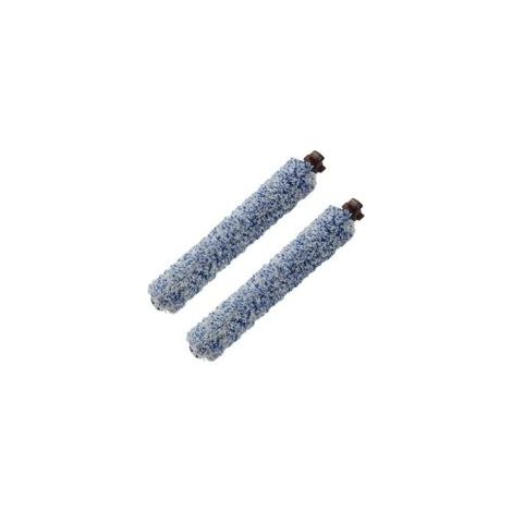 Set di 2 spazzole per pavimenti in fibra ABS per aspirapolvere Bissell 1926 CrossWave.