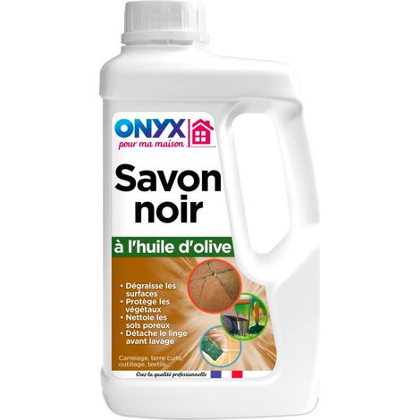 Jabón negro con aceite de oliva, 1L.