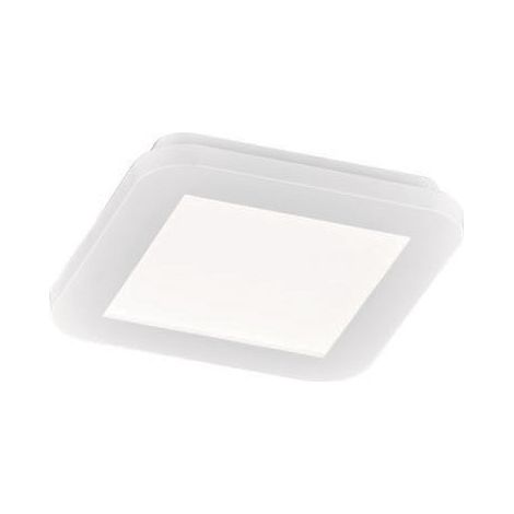 Plafoniera da Interno a LED in Plastica Bianco (1/2)