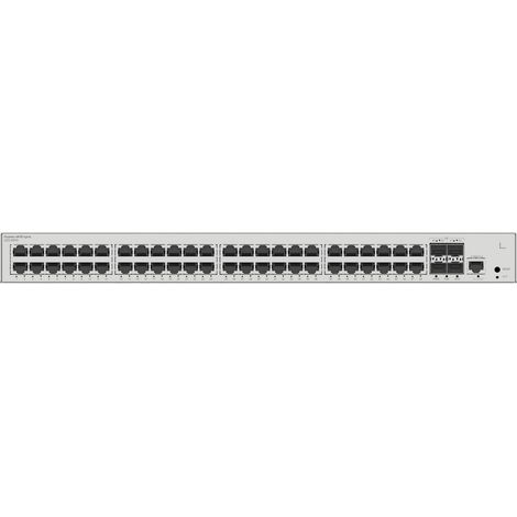 Huawei S220-48P4S Gigabit Ethernet (10/100/1000) Connexion Ethernet, supportant l'alimentation via ce port (PoE) 1U Gris