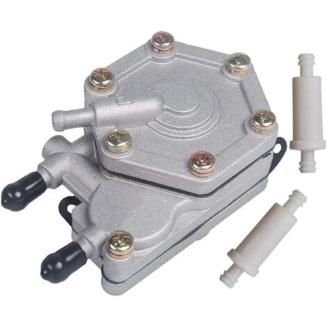 Pair 2520227 Pompe à Carburant avec Petit Filtre à Essence en Ligne 2530009 Compatible with ATV Polaris Sportsman Magnum Outlaw Scrambler Trail Blazer 300 325 330 400 500 525 600 700 (1/5)