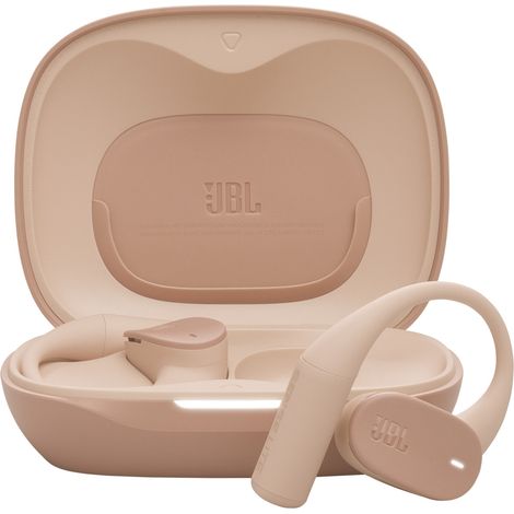 Jbl Sense Lite Cuffie Open-Ear True Wireless con Archetto, colore Beige (1/4)
