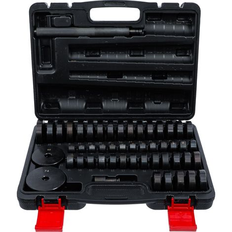 Juego discos montaje bgs diy acero carbono 52 piezas metal (1/4)