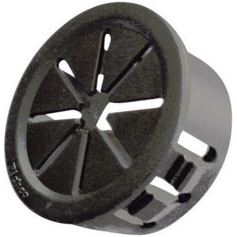 Passe-câbles Richco PGSD-9 Ø max. des bornes 19.1 mm Polyamide noir 1 pc(s) S27844 (1/4)