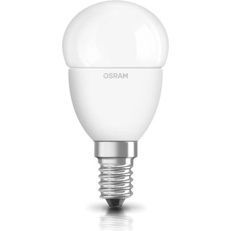 Lampadina Led Esl E14 6W P40-Star, Opaca 470L, Tropfen (1/5)