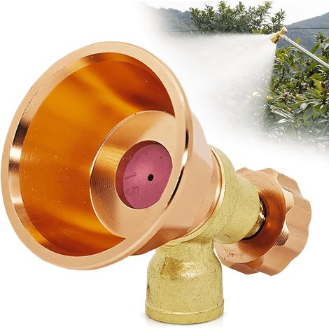 Buse de pulvérisation en laiton – M14x1,5 – Adaptée à la pulvérisation agricole et aux arroseurs de pelouse (1/5)