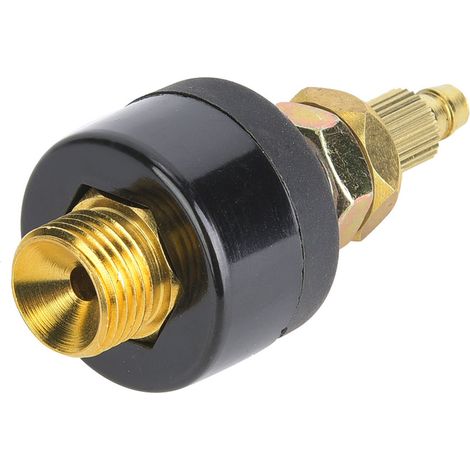 Schnellkupplung für Argon-Lichtbogenschweißgeräte (Gas/Elektro) für Schweißbrenner 70x32 mm (1/5)