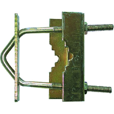 25PZ GRAPPETTA DI BLOCCAGGIO PER ANTENNA ACCIAIO TROPICALIZZATO