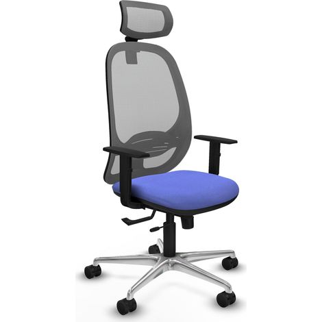 Silla de oficina piqueras y crespo Cilanco negro 120 kg (1/2)