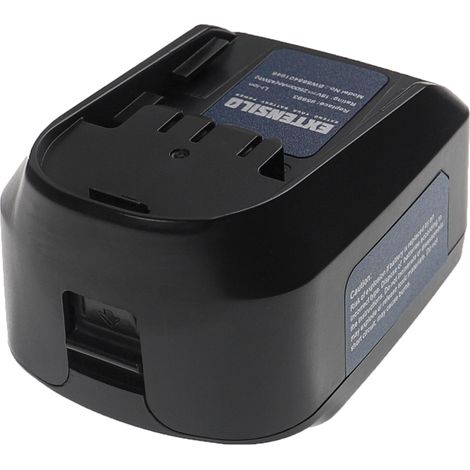 EXTENSILO Akku kompatibel mit Güde 18V-Gartengeräte-Set, GD 95693, GD95693 Elektrowerkzeug (2500 mAh, Li-Ion, 18 V)