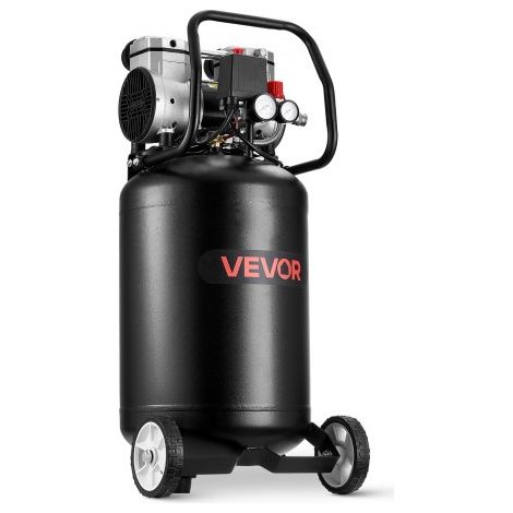 Compresseur à Air 50 L Compresseur à Air Vertical sans Huile (1/5)