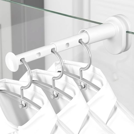 Cintre Portable, Extensible avec 5 Trous, Compact et Coupe-Vent pour Une Utilisation intérieure et extérieure (1/5)