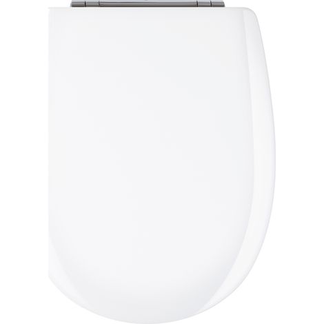 Abattant pour wc déclipsable blanc zodiac