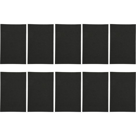 10 pièces Protections de pieds de chaise anti-bruit, amortissantes, anti-rayures et antidérapantes pour meubles (1/5)