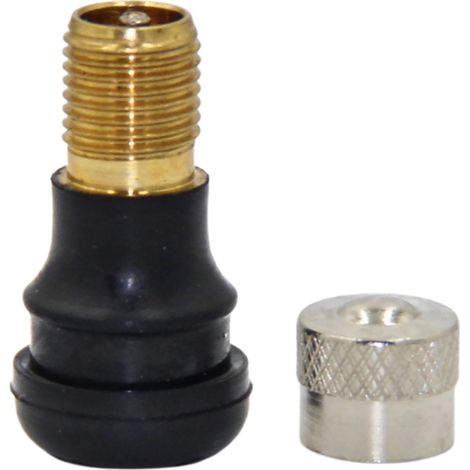Scooter parts, vacuum tire valve, black rubber valve, alloy door valve parts (1/4)