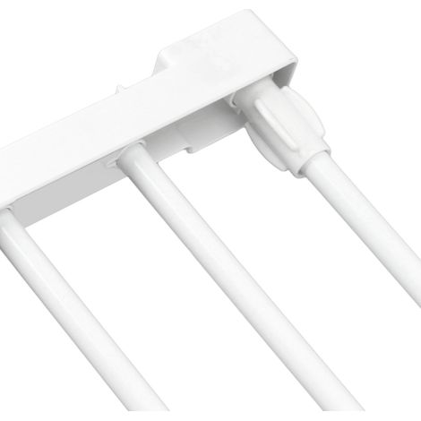 Verstellbare Trennwand, 24 cm breit, Spannregal, anpassbar an Schränke und Regalböden, kein Bohren erforderlich