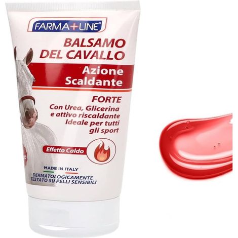 TrAdE Shop Traesio - Balsamo Del Cavallo 150ml Forte Scaldante Gel Effetto Caldo Sollievo Dolori Muscoli Gel5229a - (1/5)