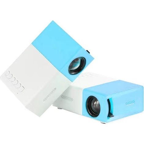 Filiyano – projecteur – Mini projecteur, vidéoprojecteur LED portable Full HD pour home cinéma et usage extérieur (1/3)