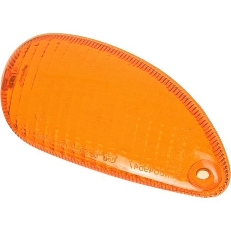Lente indicatore di direzione posteriore destro, arancione, Piaggio NRG 50 / NTT 50 / Typhoon 50-125 -11 (E)