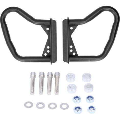 Barre de Protection Moteur de MOTO 25 Mm de Diamètre pour MOTO GUZZI V7 Stone Special 2016-2021 pour V9 Roamer 2016-2020 pour V9 Bobber 2016-2020