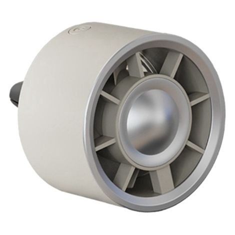 Popular USB electric fan, ambient light car fan, air conditioner vent clip fan (1/4)