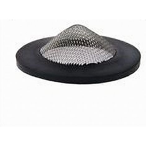 TRADE SHOP - Set 8 Pezzi Guarnizioni In Gomma Nera Con Filtro A Rete 27mm Rubinetto Tubo 52447 - (1/3)