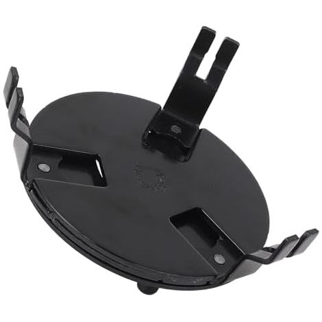 Pompe à Carburant Réglable Clé de Couvercle la Huile Durable Outil Retrait du Capuchon pour Accessoire Voiture 100-170 Mm - (1/5)