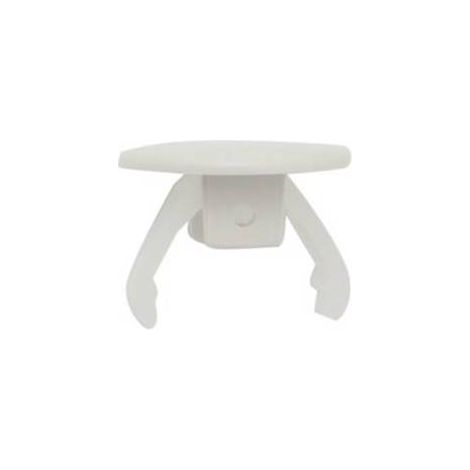 TAPPO LATERALE PER CASSETTA IN CERAMICA Bianco OLIVE