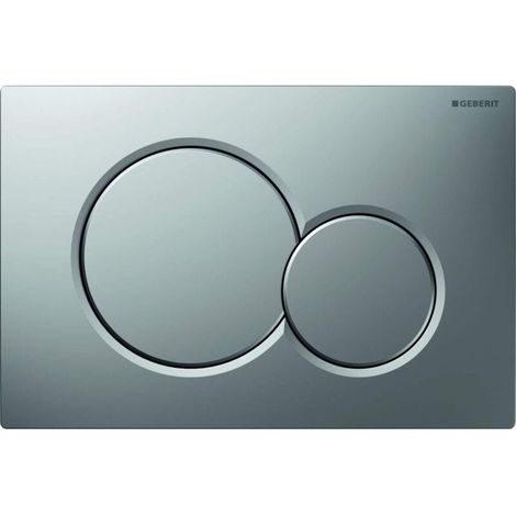 Pour plaque de déclenchement Geberit Sigma 01 - chrome mat (1/4)