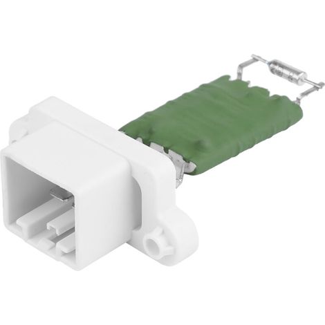 Zoternen Résistance du moteur de souffleur, résistant à la chaleur verte blanche 1325972 3,7x2.4x1,0 pouce Remplacement de l'ajustement parfait pour Ford C-Max 1.6 1,8 2 2007-2010 Entretien de la voit (1/4)