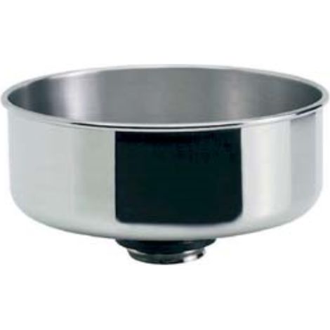 Imbuto inox per passapomodoro - n°3 ricambio per cod.216562 (art.5100n) 1 pezzi Reber