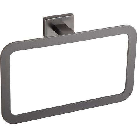 Mexen Arno Handtuchhalter, gebürstetes Gun Gray - 7020732-66 (1/2)