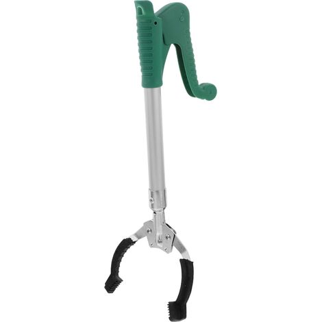 Pince de Ramassage Outil de Préhension Pince à Déchets Bâton de Ramassage Outil de Préhension Rapide pour Déchets (1/5)