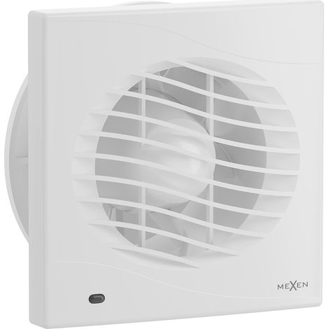 Mexen DXS 120 ventilatore da bagno, bianco - W9603-125-00 (1/5)