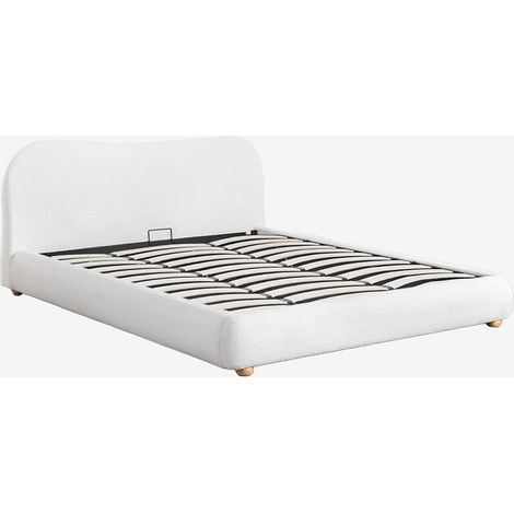 Cama con canapé abatible tapizada Winselet SKLUM        180 x 200 cm (1/5)