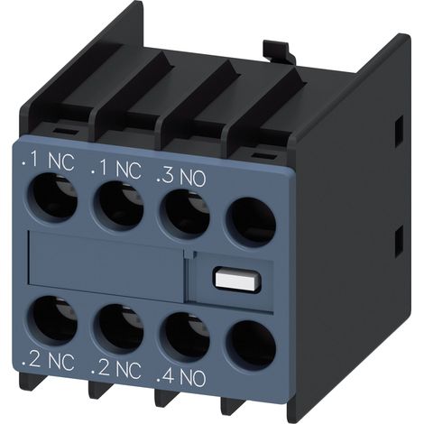 Siemens 3RH2911-1HA12 Contact auxiliaire 1 pc(s)