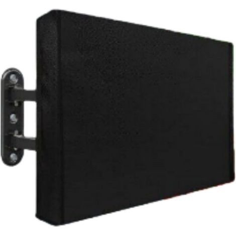 80-85inch 600DHousse of protection waterproof for television of outdoor protect of the wind and of the rain LED to 360°protector of ecrannoir (1/5)