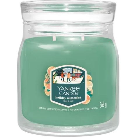 Yankee Candle - Moyenne bougie Fêtes de Noël (1/5)
