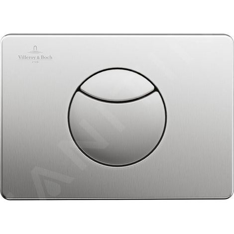 Villeroy & Boch ViConnect plaque de déclenchement pour WC, chasse (1/2)