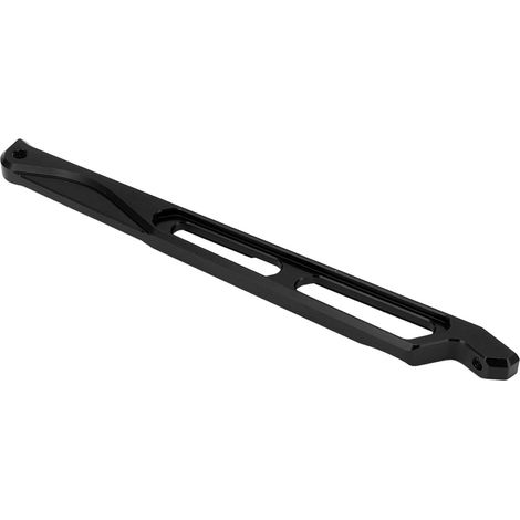 Support de Bras Arrière en Aluminium pour ARRMA KRATON 6S, Renfort Châssis RC 1/8, Stabilisateur Noir - Pièce de Rechange (1/5)