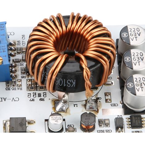 Einstellbares 600-W-Konstantstrom-Boost-Netzteilmodul mit Aluminiumsubstrat für LED-Treiber und Boost-Laden (1/4)