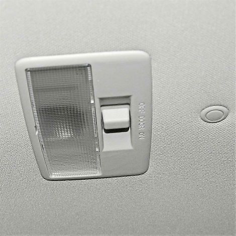 L206-51-310-75 Éclairage intérieur arrière, plafonnier de lecture pour Mazda 6 CX-9 L20651310 (1/4)