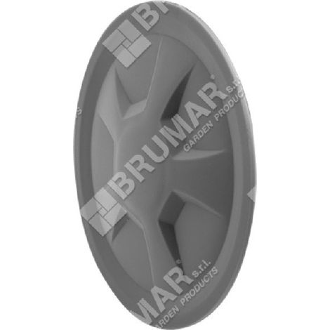 Copriruota diametro 140 mm per rasaerba NEWTON COMPATIBILE - 046946