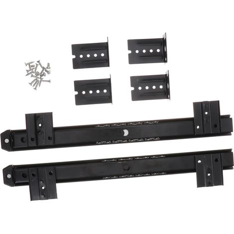 Glissières de tiroir SHINEOFI pour plateau clavier, silencieuses à (1/5)