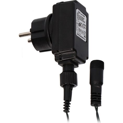 Transformateur d'alimentation Easy-connect 30V IP44 – Usage intérieur et extérieur – 1200 LED max – Câble 0,5 m inclus (1/5)
