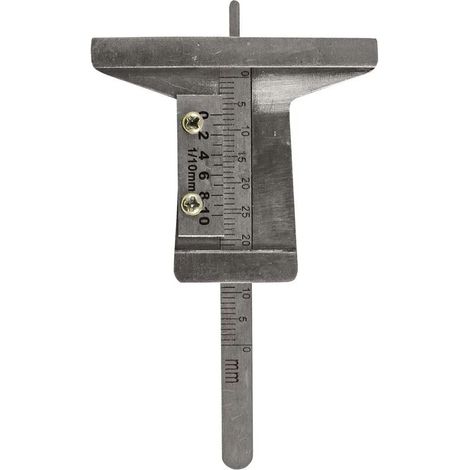 Strumento di misura jbm depth gauge alta precisione design ergonomico