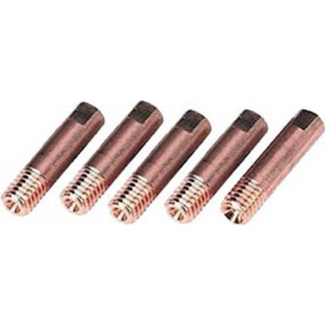 PUNTA FILO GUIDA D 0,9 MM SALDATRICE MIG-ONE 5 PZ