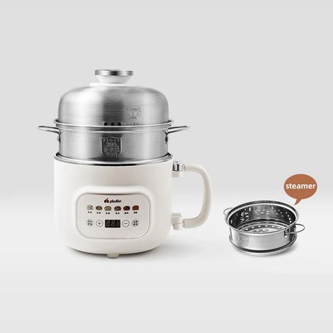 Cuisinière multifonctionnelle, appareil électroménager de cuisine, adaptée à 1 ou 2 personnes. (1/5)
