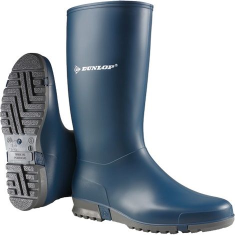 Bottes Sport Retail Dunlop Bleu 100% imperméable 32
